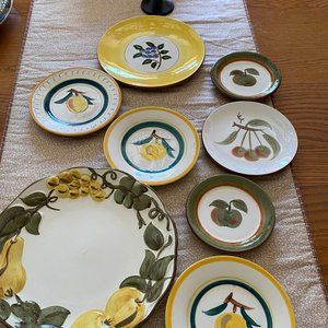 Various Stangle plates